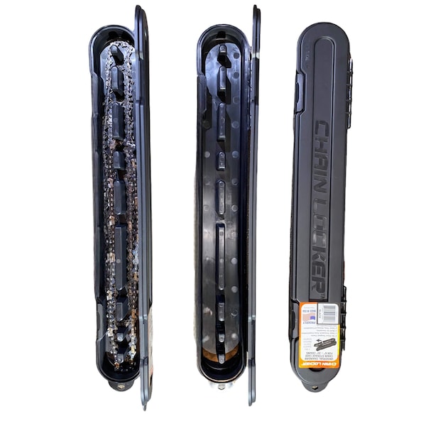 Chain Locker Universal Chainsaw Chain Storage Case, Fits up to 20